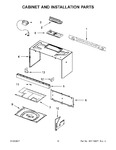 Diagram for 07 - Cabinet And Installation Parts