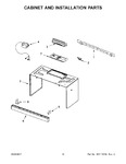 Diagram for 07 - Cabinet And Installation Parts