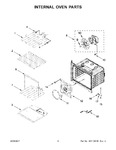 Diagram for 05 - Internal Oven Parts