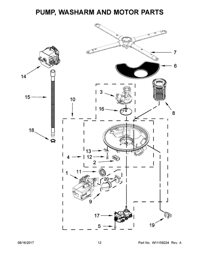 Kitchenaid deals dishwasher kdte334gps0