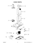 Diagram for 02 - Hood Parts