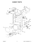 Diagram for 03 - Cabinet Parts