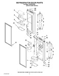 Diagram for 07 - Refrigerator Door Parts