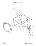 Diagram for 05 - Door Parts