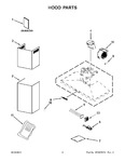 Diagram for 02 - Hood Parts