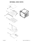 Diagram for 05 - Internal Oven Parts