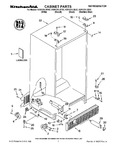 Diagram for 02 - Cabinet Parts