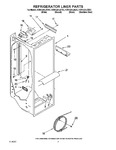 Diagram for 03 - Refrigerator Liner Parts