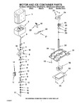 Diagram for 06 - Motor And Ice Container Parts