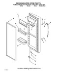 Diagram for 07 - Refrigerator Door Parts