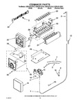 Diagram for 13 - Icemaker Parts