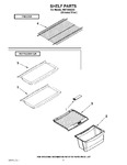 Diagram for 05 - Shelf Parts