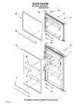 Diagram for 02 - Door Parts