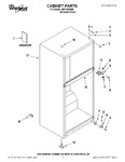 Diagram for 01 - Cabinet Parts