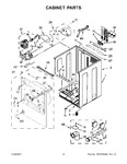 Diagram for 03 - Cabinet Parts