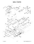 Diagram for 08 - Shelf Parts