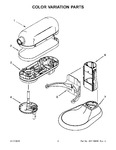 Diagram for 02 - Color Variation Parts