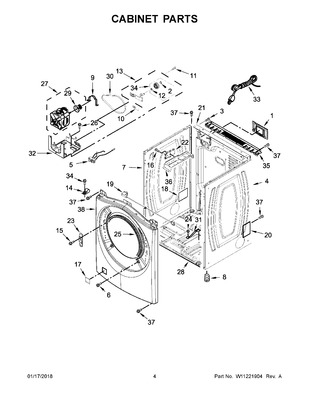 Whirlpool W10181903 BRACKET | Coast Appliance Parts