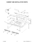 Diagram for 07 - Cabinet And Installation Parts