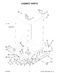 Diagram for 02 - Cabinet Parts