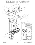 Diagram for 03 - Case, Gearing And Planetary Unit