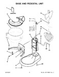 Diagram for 04 - Base And Pedestal Unit