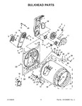 Diagram for 04 - Bulkhead Parts