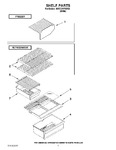 Diagram for 05 - Shelf Parts