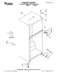 Diagram for 01 - Cabinet Parts