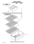 Diagram for 05 - Shelf Parts