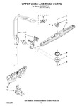 Diagram for 07 - Upper Wash And Rinse Parts