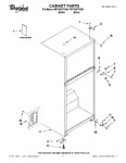 Diagram for 01 - Cabinet Parts