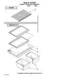 Diagram for 05 - Shelf Parts