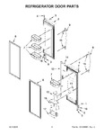 Diagram for 04 - Refrigerator Door Parts