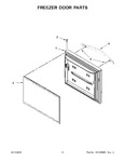 Diagram for 05 - Freezer Door Parts