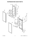 Diagram for 04 - Refrigerator Door Parts