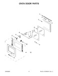 Diagram for 04 - Oven Door Parts