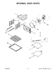 Diagram for 05 - Internal Oven Parts