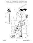 Diagram for 07 - Pump, Washarm And Motor Parts