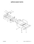 Diagram for 06 - Upper Door Parts