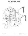 Diagram for 06 - Tub And Frame Parts