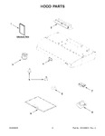 Diagram for 02 - Hood Parts