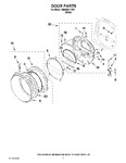 Diagram for 04 - Door Parts