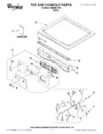 Diagram for 01 - Top And Console Parts