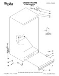 Diagram for 01 - Cabinet Parts