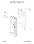 Diagram for 02 - Control Panel Parts