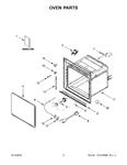 Diagram for 02 - Oven Parts