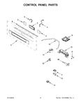 Diagram for 03 - Control Panel Parts