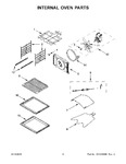 Diagram for 05 - Internal Oven Parts