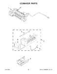 Diagram for 11 - Icemaker Parts